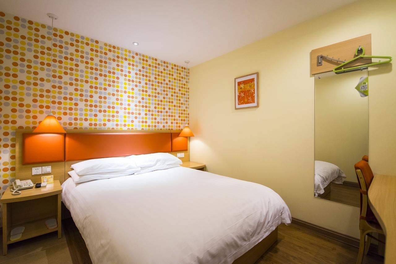 Home Inn Shanghai Lujiabang Road Metro Station Kültér fotó